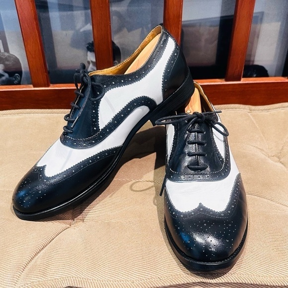 Royal Wind Other - Royal Wind Black White Spectator Shoes.